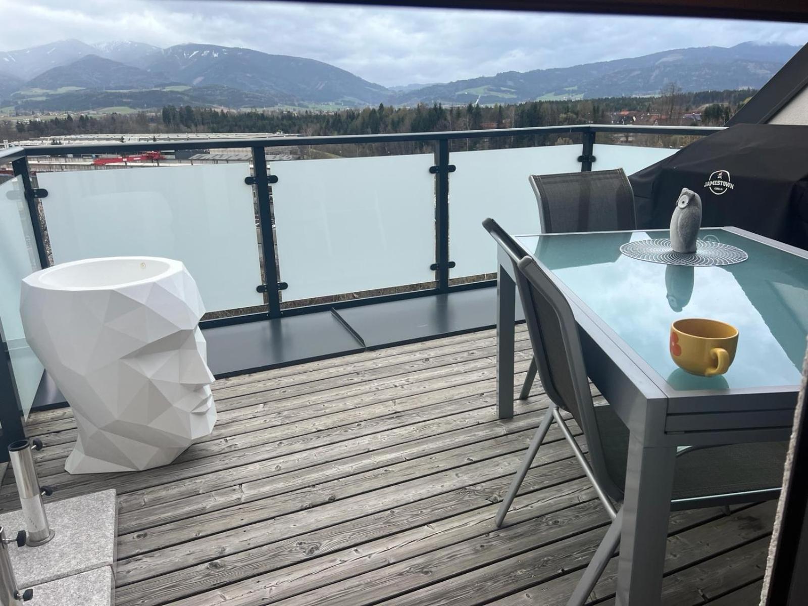 Murtal Appartement Groessingblick Top 5 Zeltweg Exterior photo